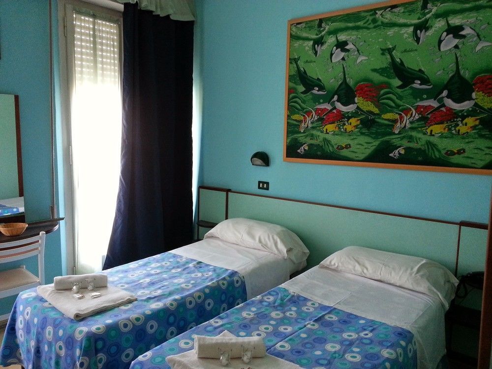 Hotel Costa D'Oro ริมินี ภายนอก รูปภาพ