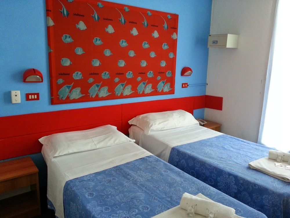 Hotel Costa D'Oro ริมินี ภายนอก รูปภาพ